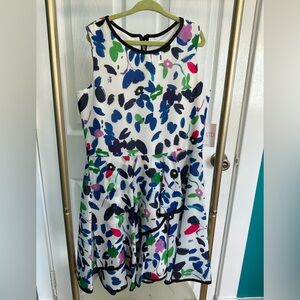 Multicolor Floral Dress, Girls Size 10 — NWT!!